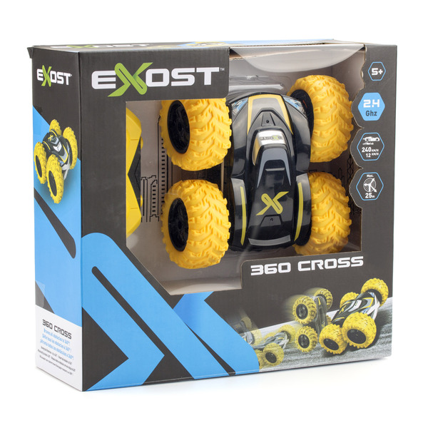 Voiture télécommandée tout terrain EXOST 360 Cross - Jaune