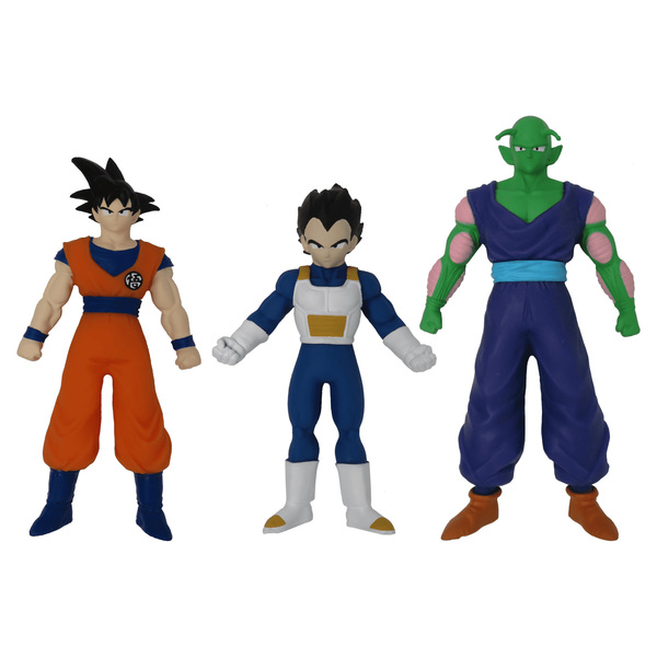 Pack de 3 figurines Dragon Ball Monster Flex