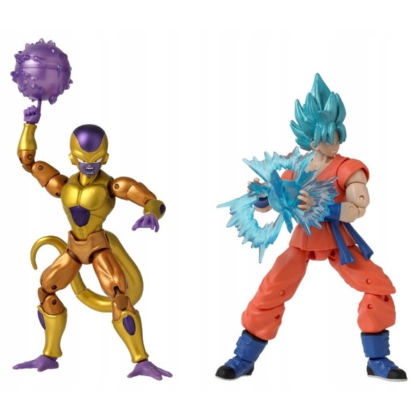 Pack 2 figurines Dragon Ball Stars Freezer et Goku