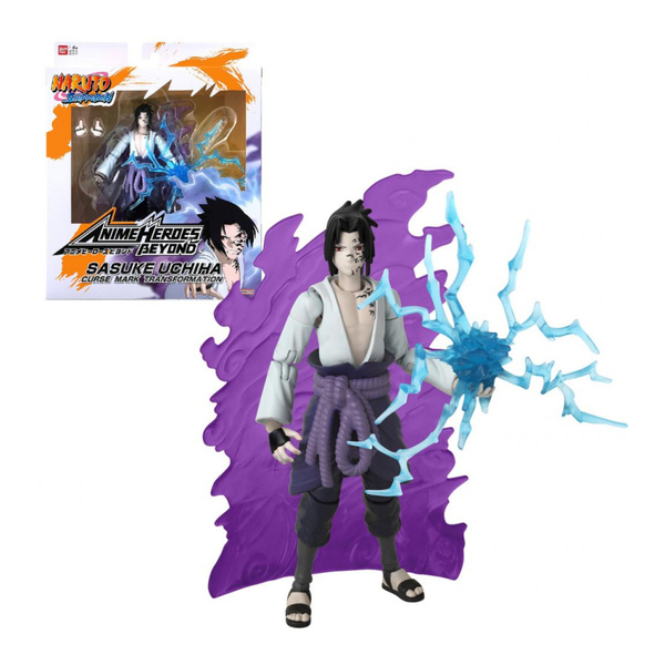 Figurine Sasuke Uchiwa Anime Heroes Beyond 