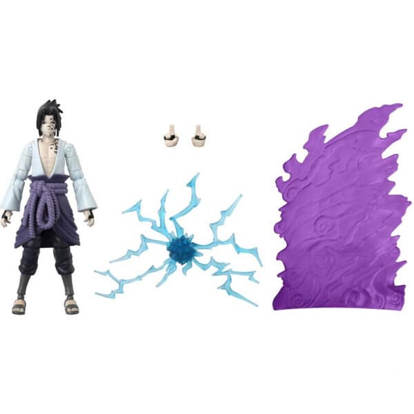 Figurine Sasuke Uchiwa Anime Heroes Beyond 