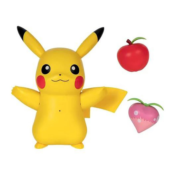 Figurine Pokémon Pikachu Interactive - JW3330