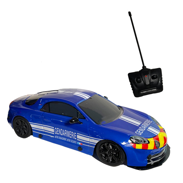 Alpine A110 gendarmerie radiocommandée