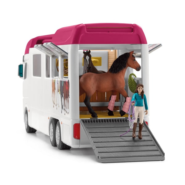 Figurine cheval et accessoires écurie Animal world : King Jouet, Figurines  Animal world - Jeux d'imitation & Mondes imaginaires