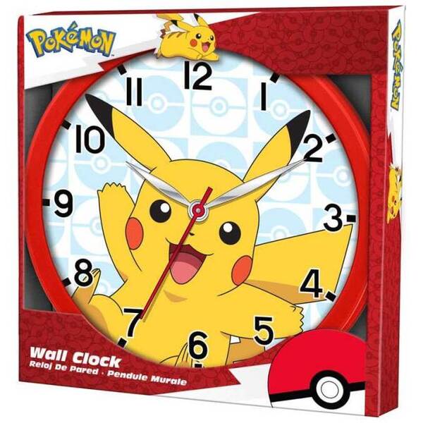 Horloge murale Pokémon