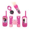 Kit aventurier avec talkie-walkie Barbie
