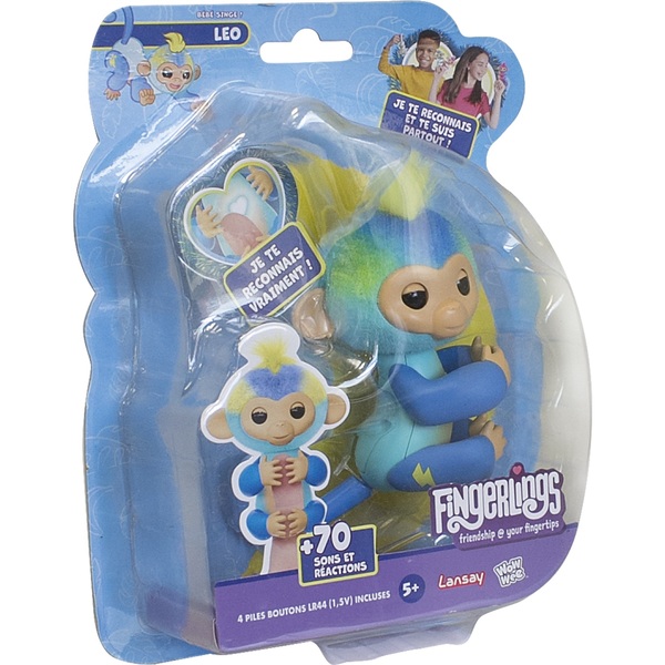 Figurine Fingerlings Léo