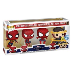 4 figurines Spider-Man No Way Home - Funko Pop 