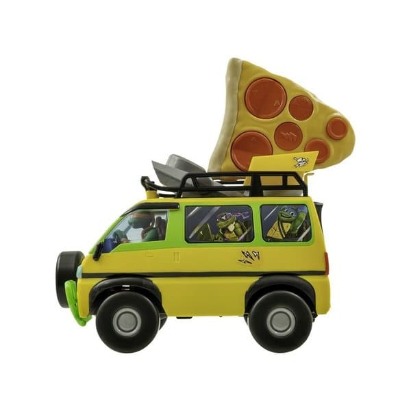 Tortues Ninja - Camion pizza télécommandé
