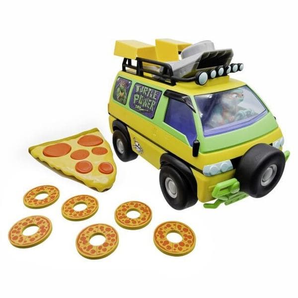 Camion Pizza Télécommandé Tortues Ninja 