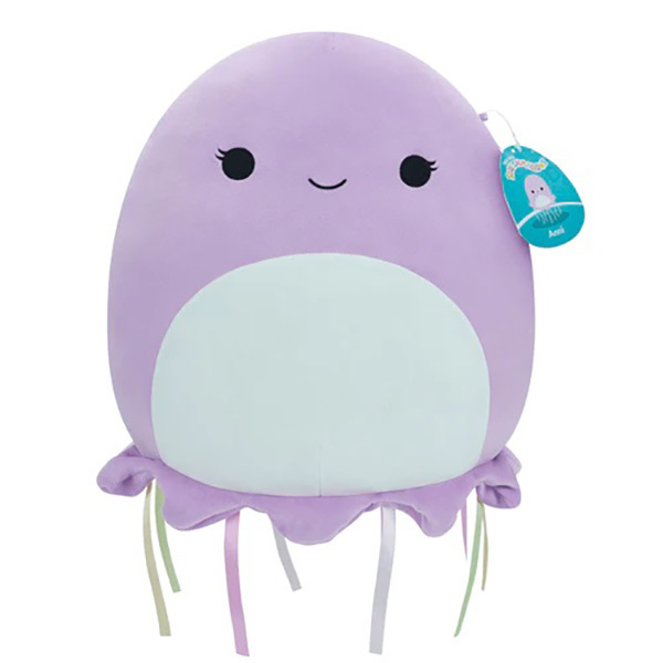 Peluche Squishmallows Anni La Méduse - 30 cm