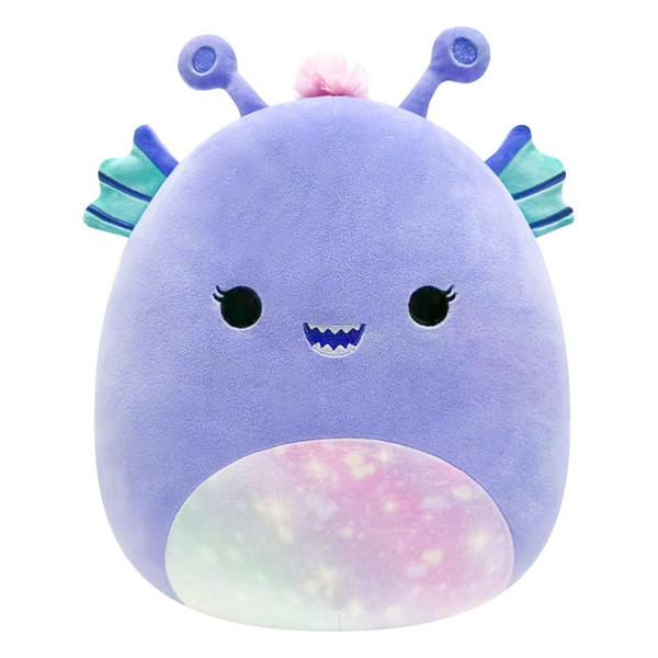 Peluche Squishmallows Roboyo l'alien Aquatique  - 30 cm