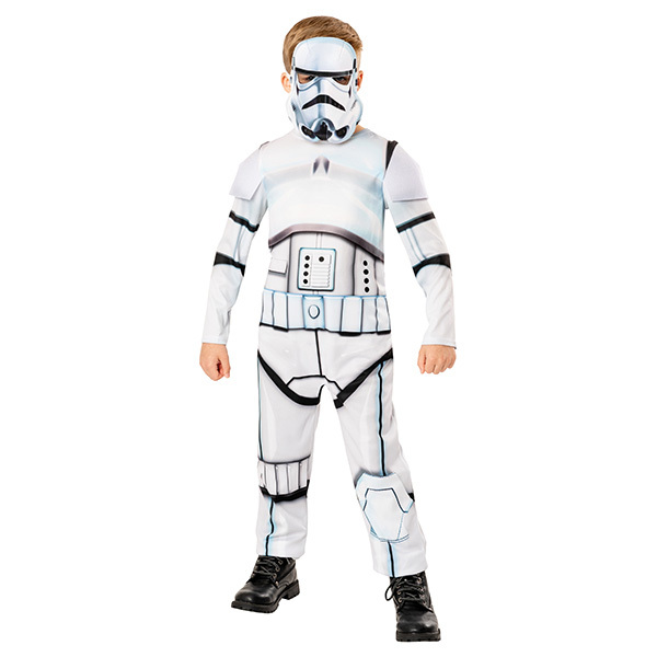 Déguisement éco-responsable - Stormtrooper - 9/10 ans 