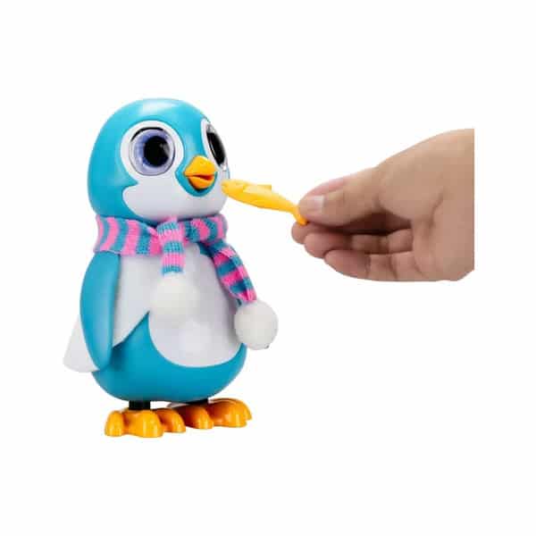 Rescue Penguin Interactif Bleu