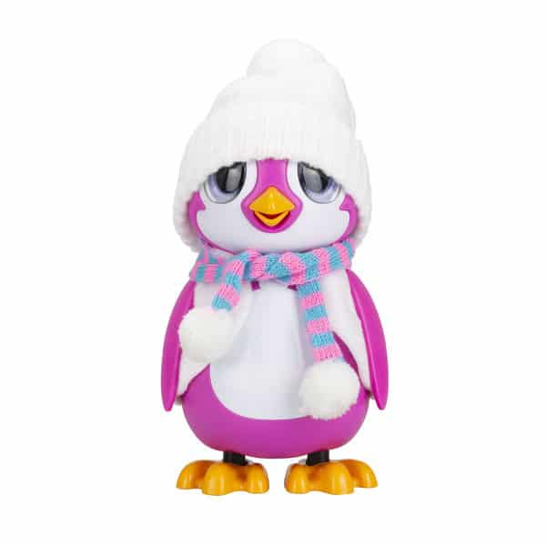 Rescue Penguin Interactif Rose