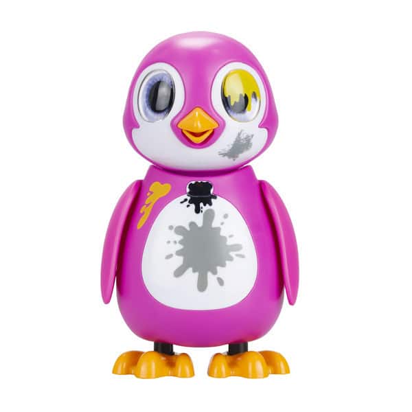 Rescue Penguin Interactif Rose