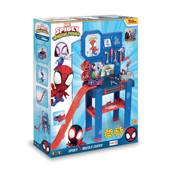 Jeu Talking Tablette Spiderman Spidey Italien / Anglais Jouet pour