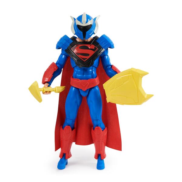 Pack Figurine Superman 30 cm et accessoires - Justice League