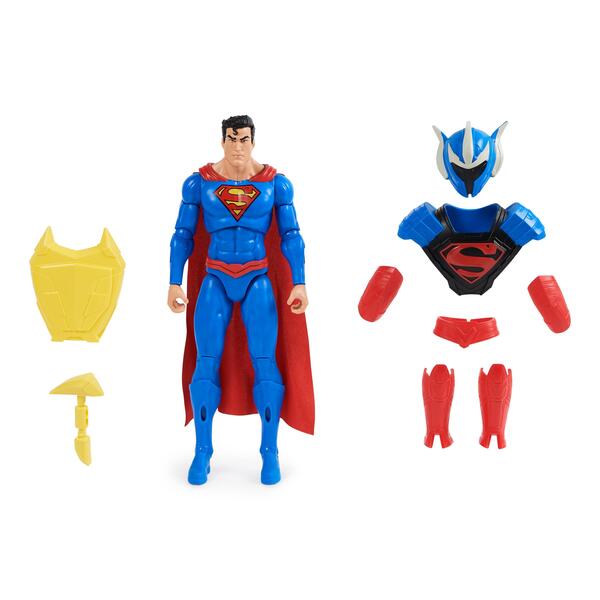 Pack Figurine Superman 30 cm et accessoires - Justice League