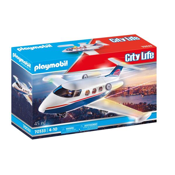 70533 - Playmobil City Life - Jet privé