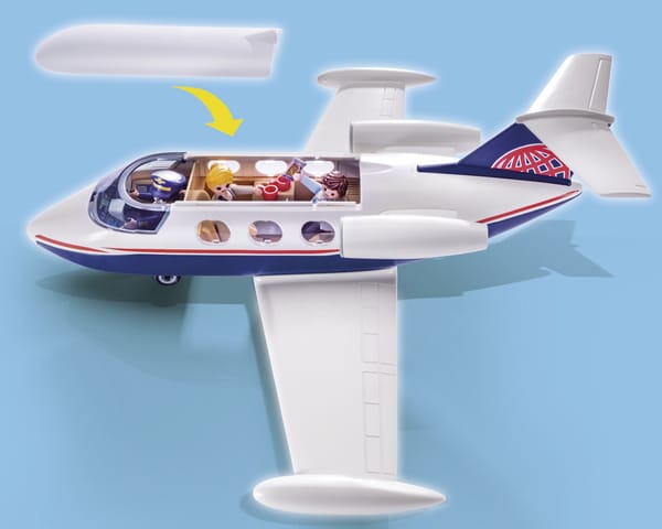 70533 - Playmobil City Life - Jet privé