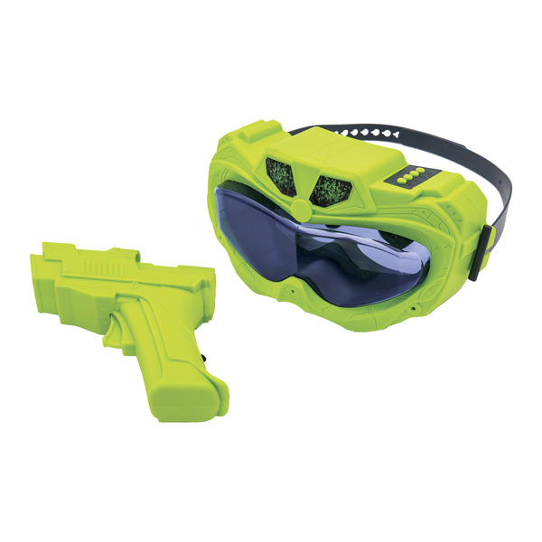 Masque Alien Vision et Pistolet