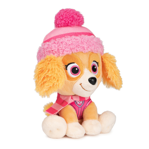 Peluche Stella 15 cm - La Pat Patrouille