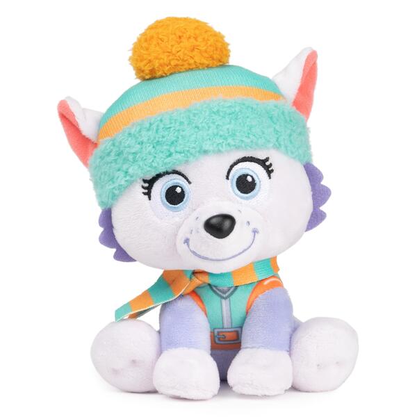 Peluche Everest 15 cm - La Pat'Patrouille