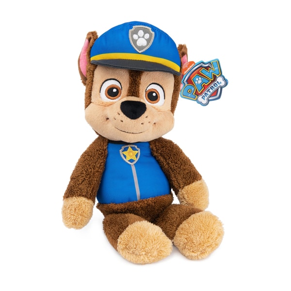 Peluche Chase 35cm - La Pat Patrouille