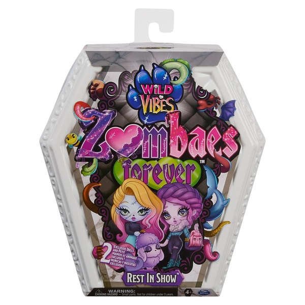 Pack de 2 poupées - Wild Vibes - Rest in Show - Zombaes