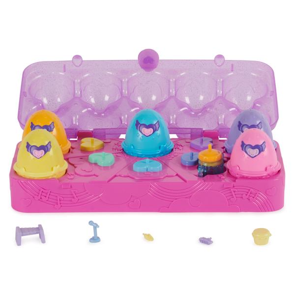 Boîte 5 oeufs et accessoires - Hatchimals Alive