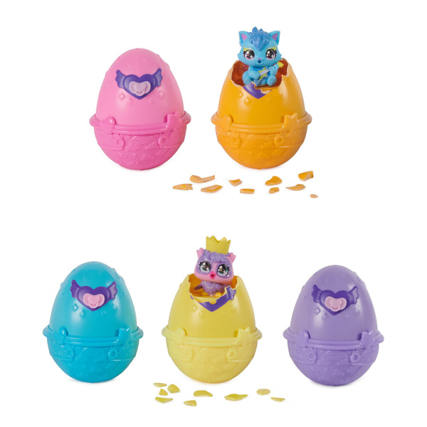 Boîte 5 oeufs et accessoires - Hatchimals Alive