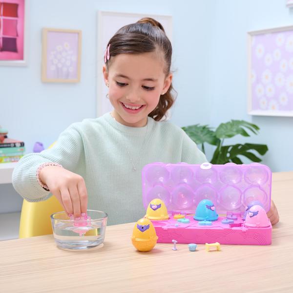 Boîte 5 oeufs et accessoires - Hatchimals Alive