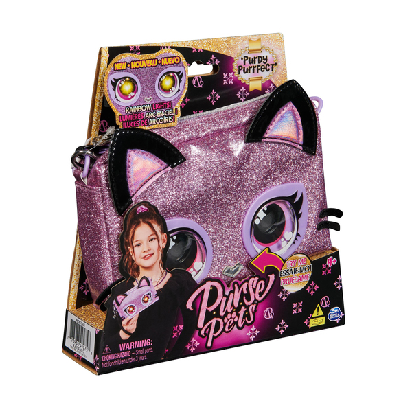 Purse Pets - Sac Pochette - Chaton