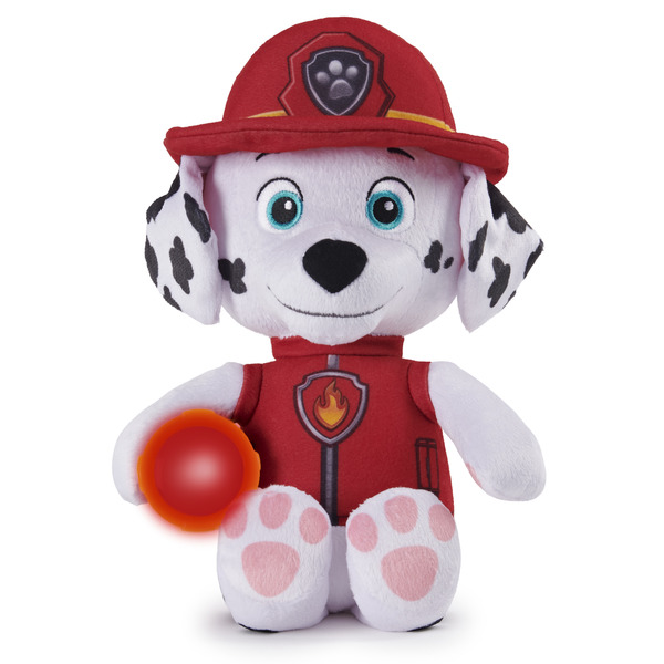 Peluche veilleuse Marcus 30cm - La Pat'Patrouille