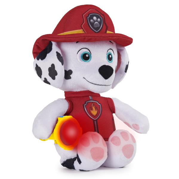 Peluche veilleuse Marcus 30cm - La Pat Patrouille