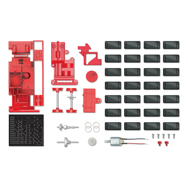 Voiture domino Dominobot