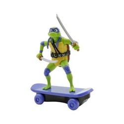 Figurine Tortues Ninja avec skateboard