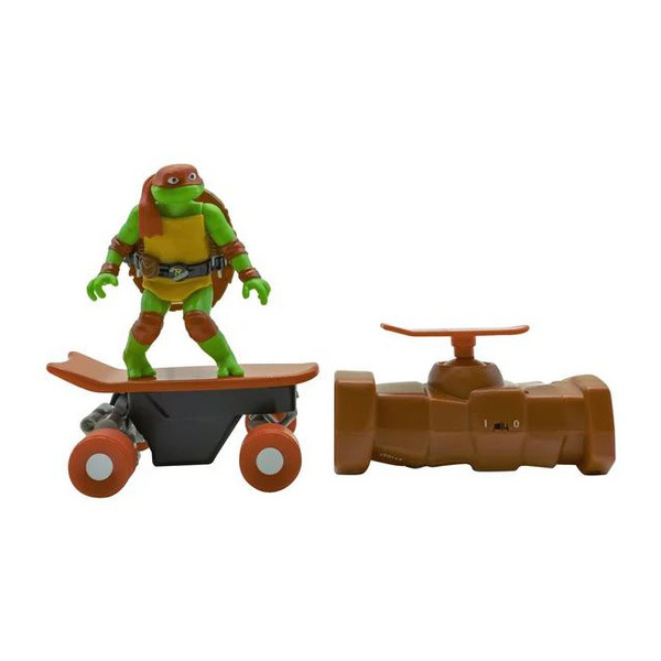 Skateboard télécommandé Raphaël Tortues Ninja