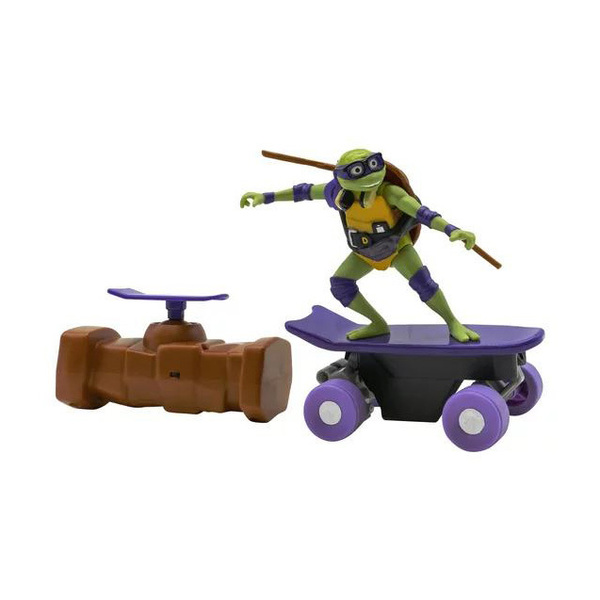 Skateboard télécommandé Donatello Tortues Ninja