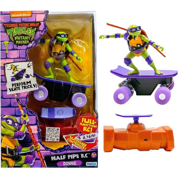 Skateboard télécommandé Donatello Tortues Ninja