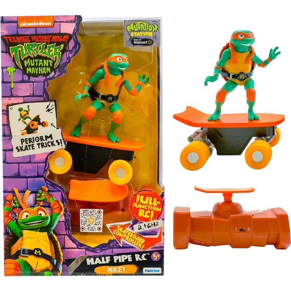 Skateboard télécommandé Michelangelo Tortues Ninja