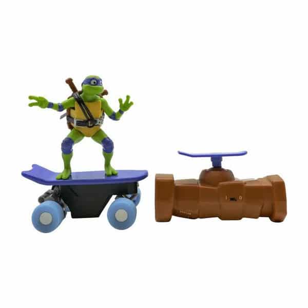 Skateboard télécommandé Leonardo Tortues Ninja