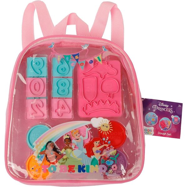 Kit de pâte à modeler Okidoki - Disney Princesses