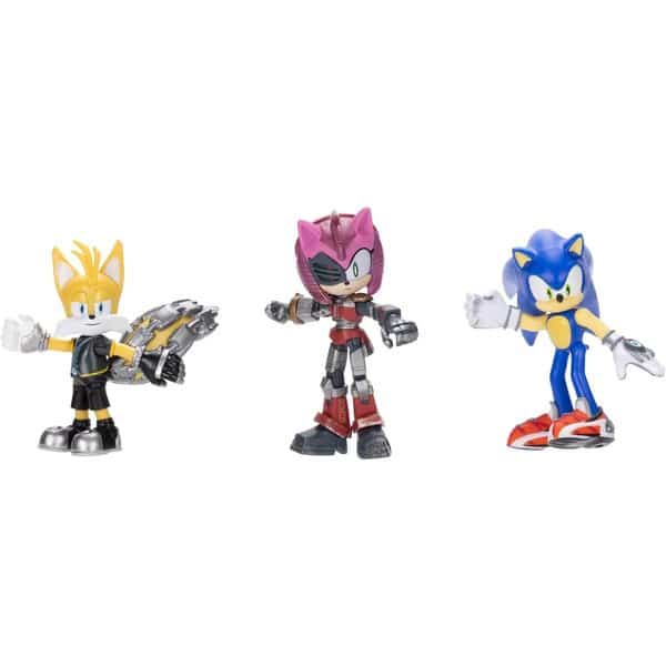 Coffret de 5 figurines Sonic Prime