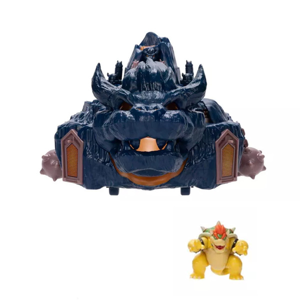 Coffret Super Mario Le château de l'île de Bowser Jakks Pacific : King ...