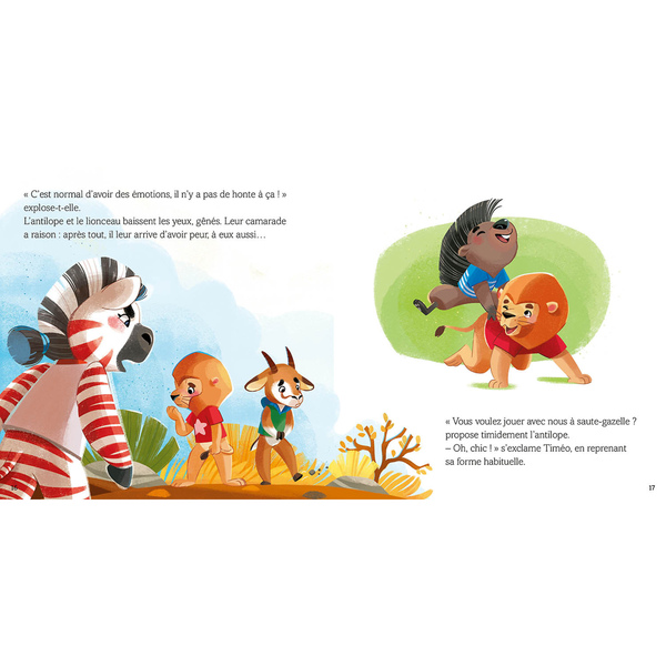 Zélie et les émotions de la rentrée