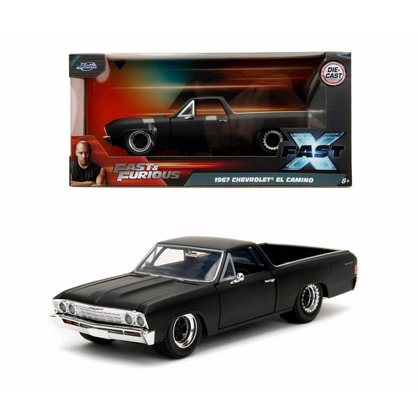 Fast & Furious Chevrolet El Camino 1967 1/24