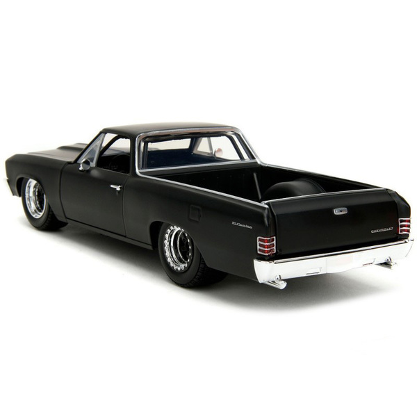 Fast & Furious Chevrolet El Camino 1967 1/24