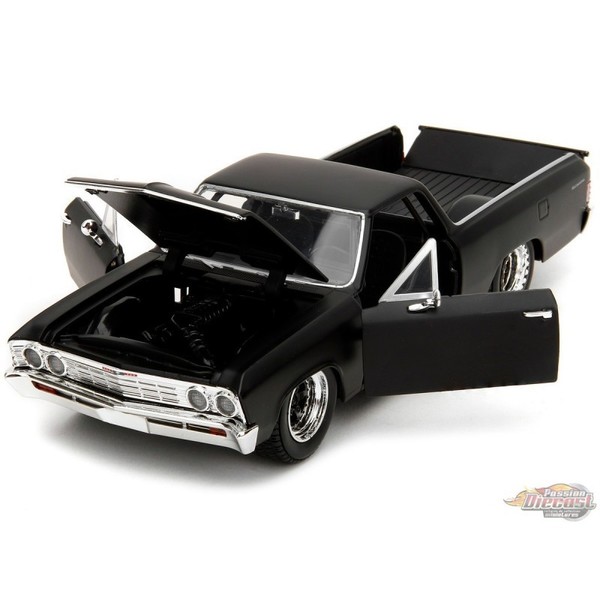 Fast & Furious Chevrolet El Camino 1967 1/24